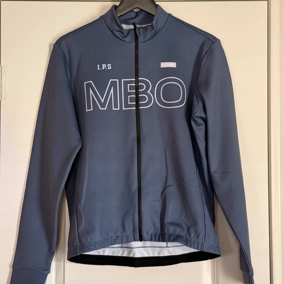 MBO Blue Full-Zip Jacket - Picture 1 of 2